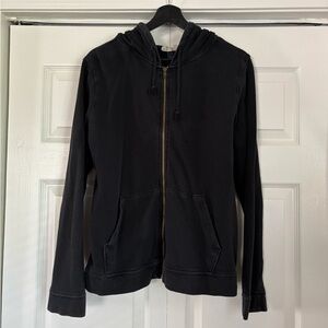 A New Day Black French Terry Hoodie Medium